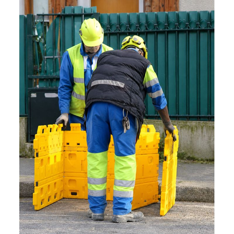 Pack de blindage de fouilles léger pour chantier