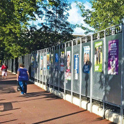 Panneau électoral - Modèle Classique