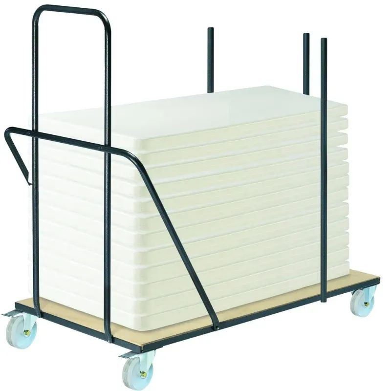 Chariot roulant pour table Grenade 153, 183 cm et Tarragone 183 cm