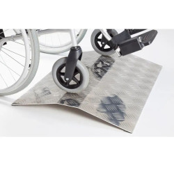 Rampe de seuil aluminium pour PMR