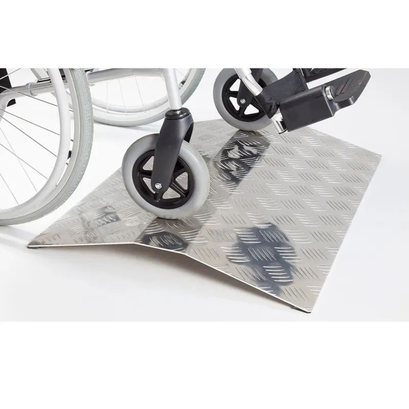 Rampe de seuil aluminium pour PMR