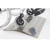 Rampe de seuil aluminium pour PMR