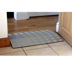 Rampe de seuil aluminium pour PMR