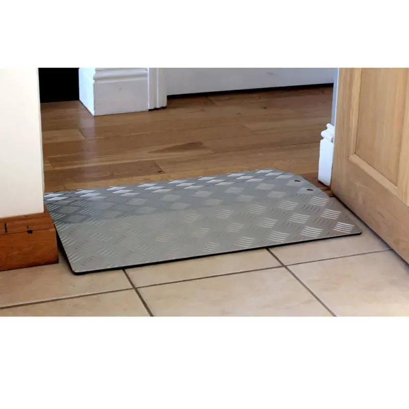 Rampe de seuil aluminium pour PMR