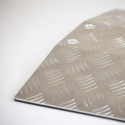 Rampe de seuil aluminium pour PMR