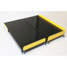 Plateforme handicapé sur roulette transportable