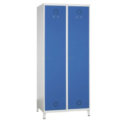 Vestiaire monobloc sur pieds - Industrie salissante SV