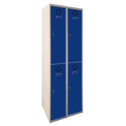 Casier ECO multicases 2 portes à monter