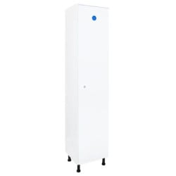 Vestiaire plastique PVC industrie propre anti bactérien PV
