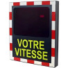 Radar de vitesse pédagogique avec ou sans message - Elite City