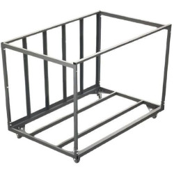 Chariot de transport pour banc pliant 183 cm