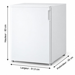 Mini Frigo avec freezer TABLE TOP
