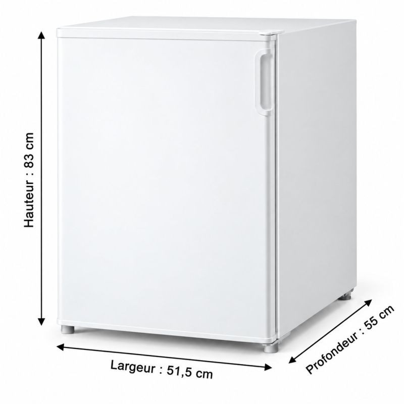 Mini Frigo avec freezer TABLE TOP