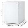 Mini Frigo avec freezer TABLE TOP