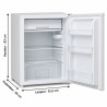 Mini Frigo avec freezer TABLE TOP