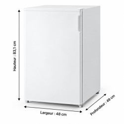 Mini Frigo avec freezer TABLE TOP
