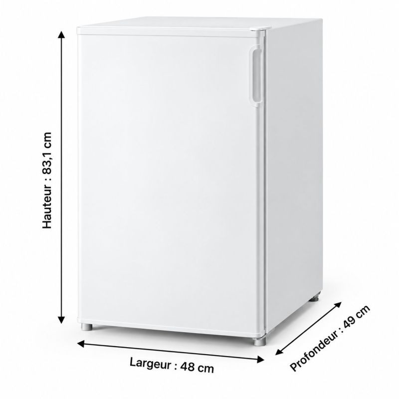 Mini Frigo avec freezer TABLE TOP