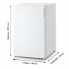 Mini Frigo avec freezer TABLE TOP