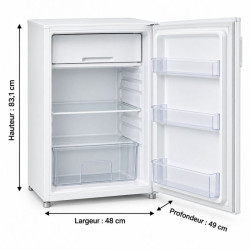 Mini Frigo avec freezer TABLE TOP