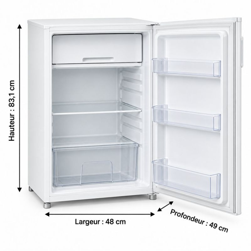 Mini Frigo avec freezer TABLE TOP
