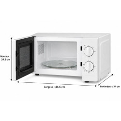 Micro-ondes 20 litres 700 W
