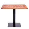 Pied central carré, rond ou en croix pour table