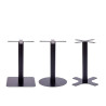 Pied central carré, rond ou en croix pour table