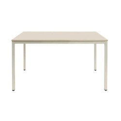 Table de réfectoire rectangulaire 120, 160 ou 210 cm