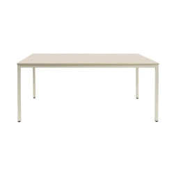 Table de réfectoire rectangulaire 120, 160 ou 210 cm