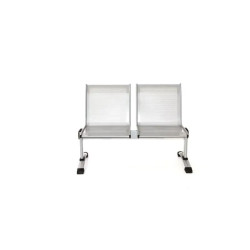 Banc en acier multisièges