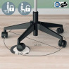 fauteuil a roulette
