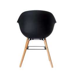 Chaise d'accueil Wiseman - Paperflow - Lot de 2