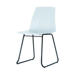Chaise d'accueil Cube - Paperflow - Lot de 2