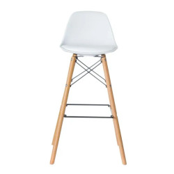 Tabouret haut Steelwood - Paperflow - Lot de 2