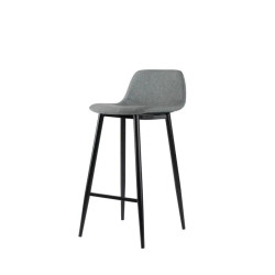 Tabouret haut Must - Paperflow - Lot de 2