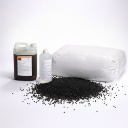 Kit de réparation SBR Hexdalle XE Color pour sol coulé