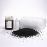 Kit de réparation SBR Hexdalle XE Color pour sol coulé