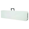 Pack 2 bancs renforcés pliants en PEHD 183 cm - Double pied central