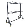 Chariot de stockage 96 chaises pliantes métal ou 52 chaises polypro