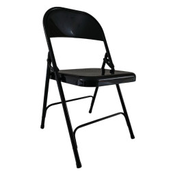 Chaise visiteur pliante et assemblable anti feu Moulis - Lot de 6