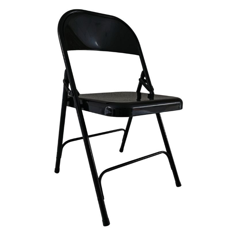 Chaise visiteur pliante et assemblable anti feu Moulis - Lot de 6