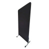 Housse pour grille d'exposition anti feu - L.100 x H.200 cm