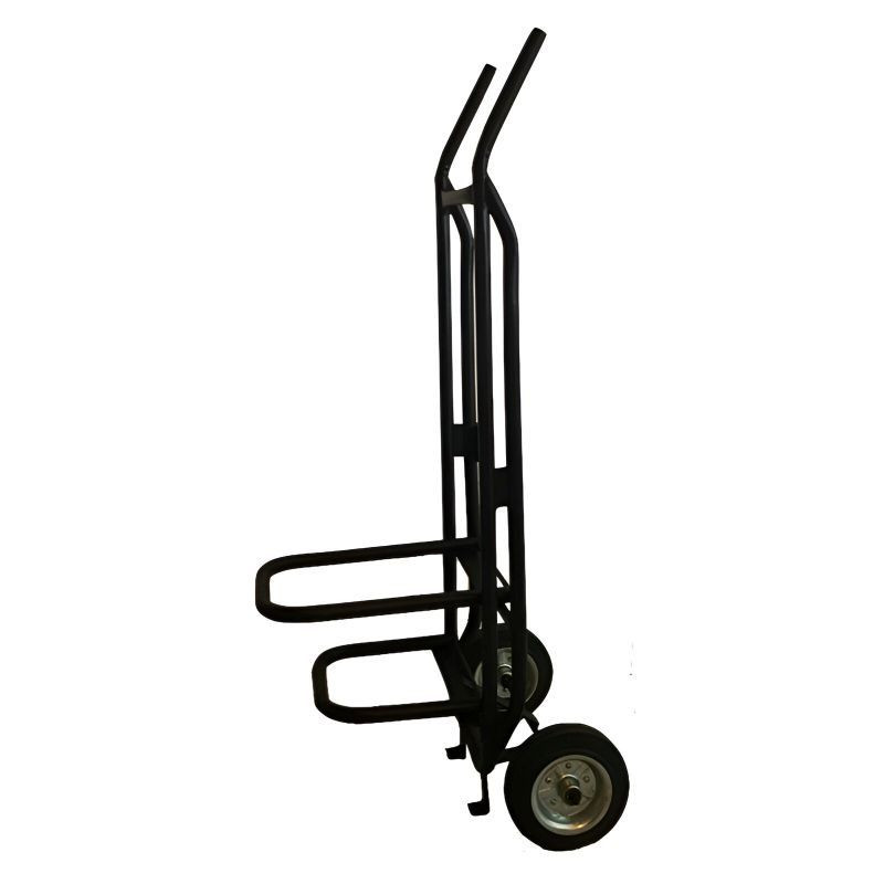 Diable de transport pour chaise Emma et barrière de police