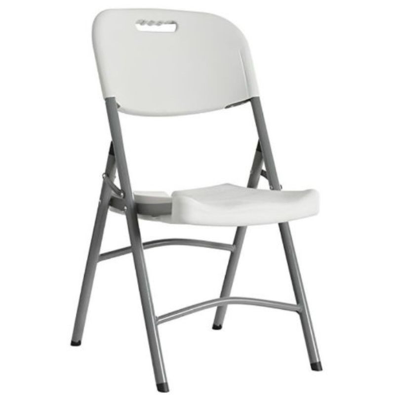 Chaise pliante anti feu M2 en PEHD avec accroche - Lot de 4, 500, 100