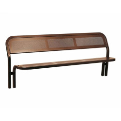Banc acier Conviviale