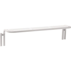 Banquette acier Conviviale