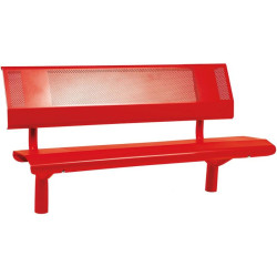 Banc acier Oslo