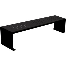 Banquette KUB. acier