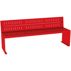 Banc acier KUB.