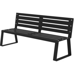 Banc en métal - Ballade